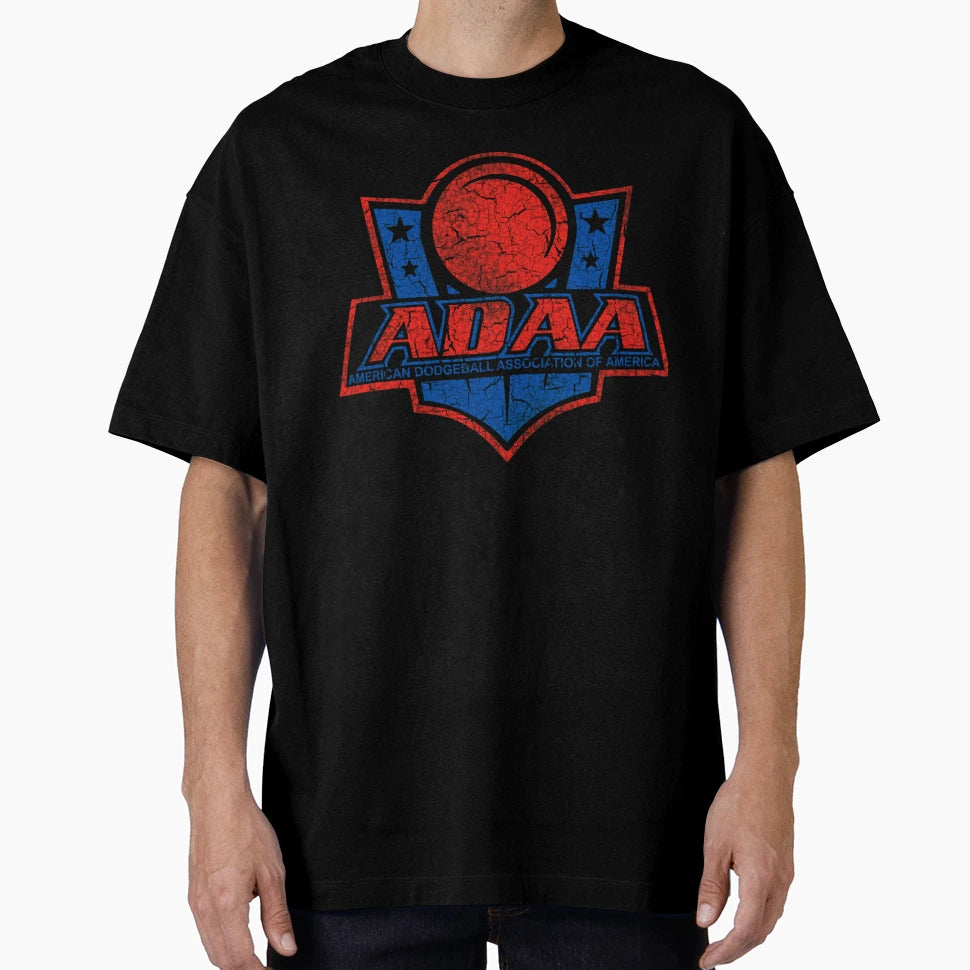 American Dodgeball Association T-Shirt - Fun Novelty Design for Adults - T-Shirt, Sweatshirt, Hoodie