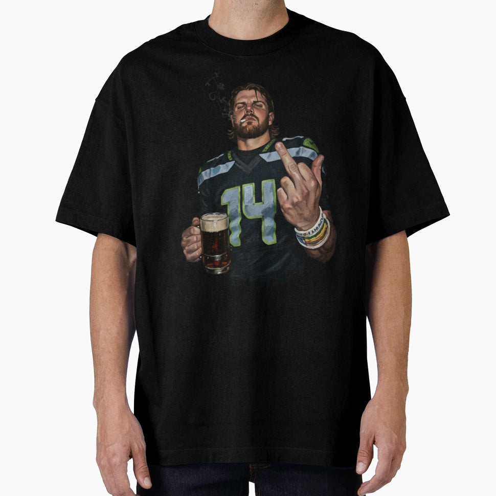 Sam Darnold T-Shirt - Novelty Apparel for Adults - T-Shirt, Sweatshirt, Hoodie