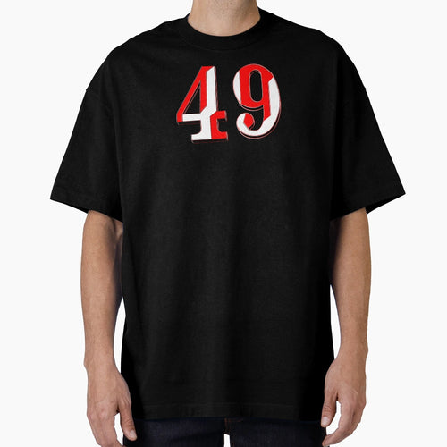 Number Fourty Nine Digit Order T-Shirt - Novelty Apparel Men Women - T-Shirt, Sweatshirt, Hoodie