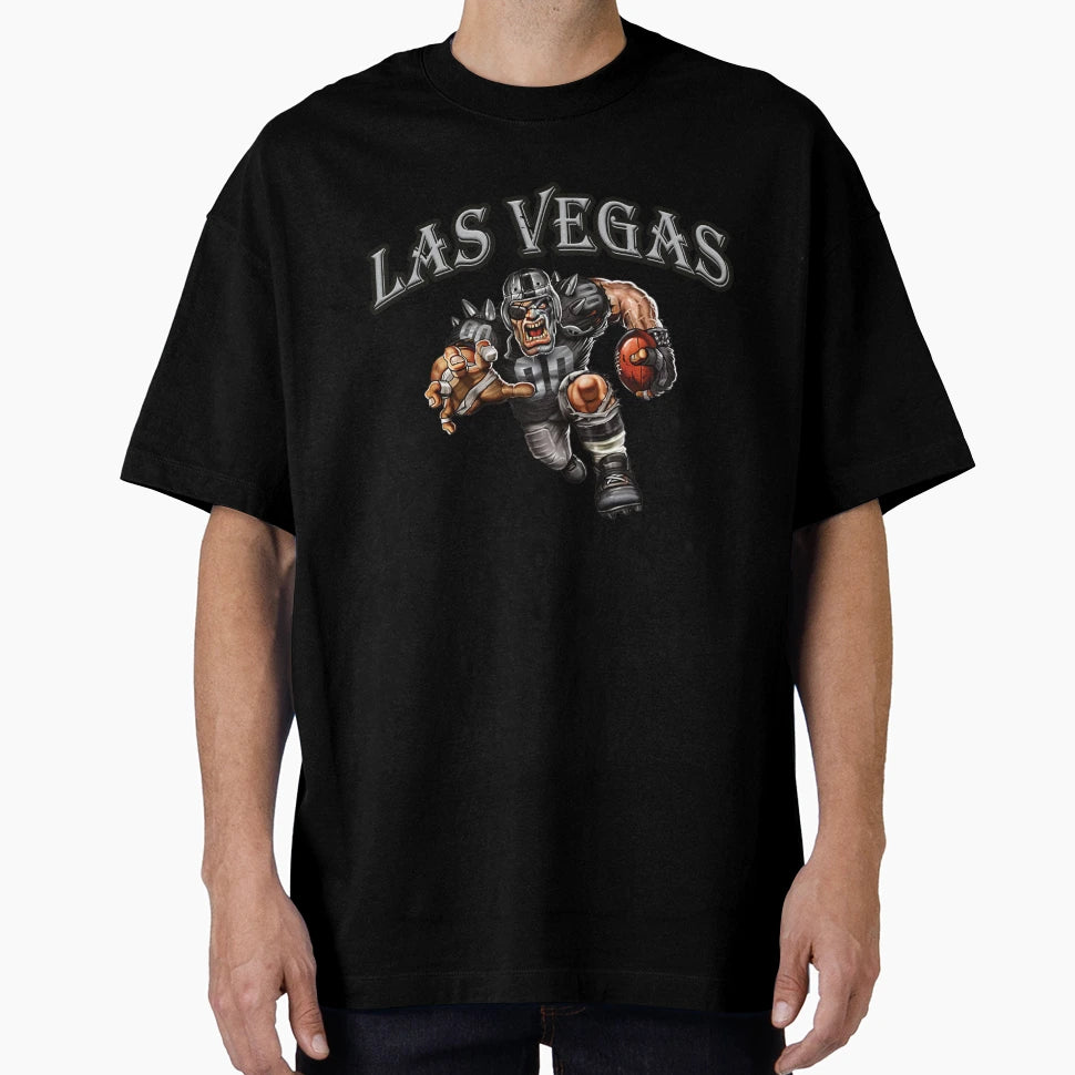 Las Vegas Football T-Shirt - Graphic Print Unisex - T-Shirt, Sweatshirt, Hoodie