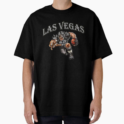 Las Vegas Football T-Shirt - Graphic Print Unisex - T-Shirt, Sweatshirt, Hoodie