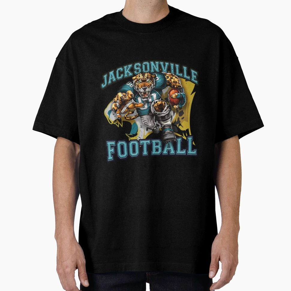 Jacksonville Football T-Shirt - Custom Art Print Unisex - T-Shirt, Sweatshirt, Hoodie