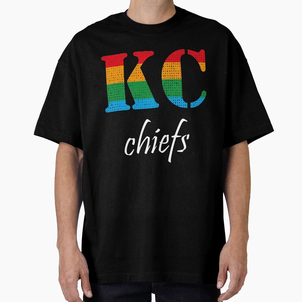 Kansas City Chiefs T-Shirt - Streetwear Style for Adults - T-Shirt, Sweatshirt, Hoodie