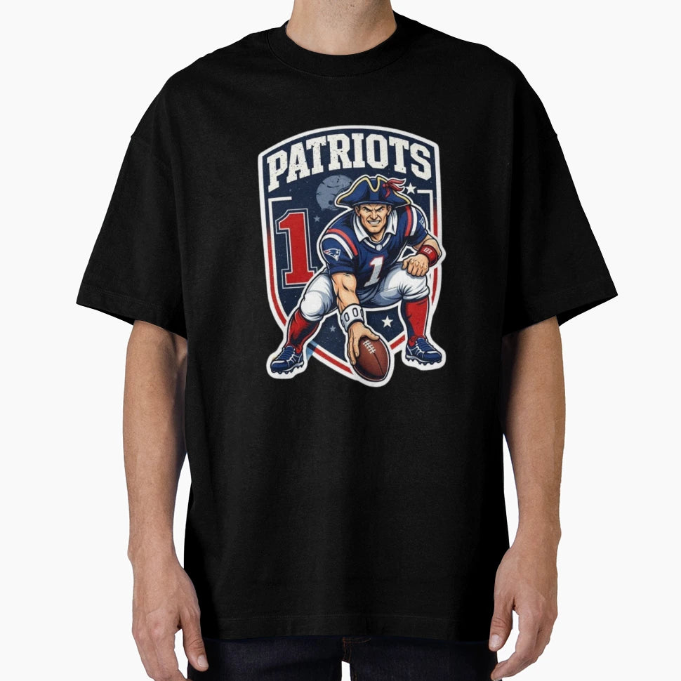 Patriots Warrior T-Shirt - Trendy Graphic Men Women - T-Shirt, Sweatshirt, Hoodie