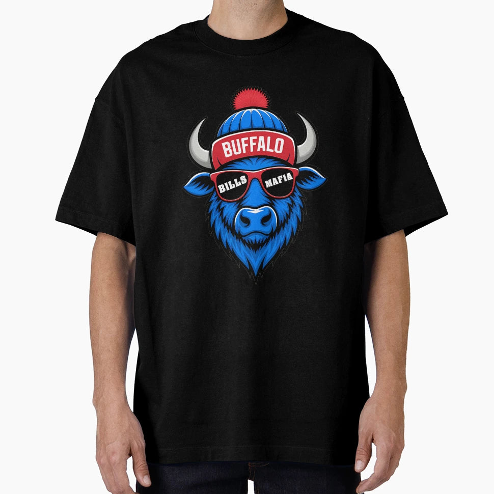 Buffalo Bills T-Shirt - Fun Novelty Design for Adults - T-Shirt, Sweatshirt, Hoodie