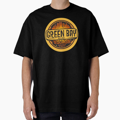 Green Bay Wisconsin T-Shirt - Casual Everyday Wear for Adults - T-Shirt, Sweatshirt, Hoodie