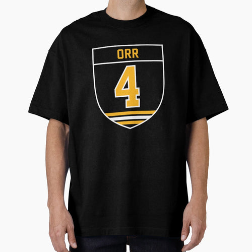 Orr 4 Emblem T-Shirt - Streetwear Style Men Women - T-Shirt, Sweatshirt, Hoodie