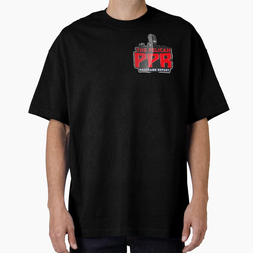 Pelican Post Game Report Collection T-Shirt - Minimalist Print for Adults - T-Shirt, Sweatshirt, Hoodie