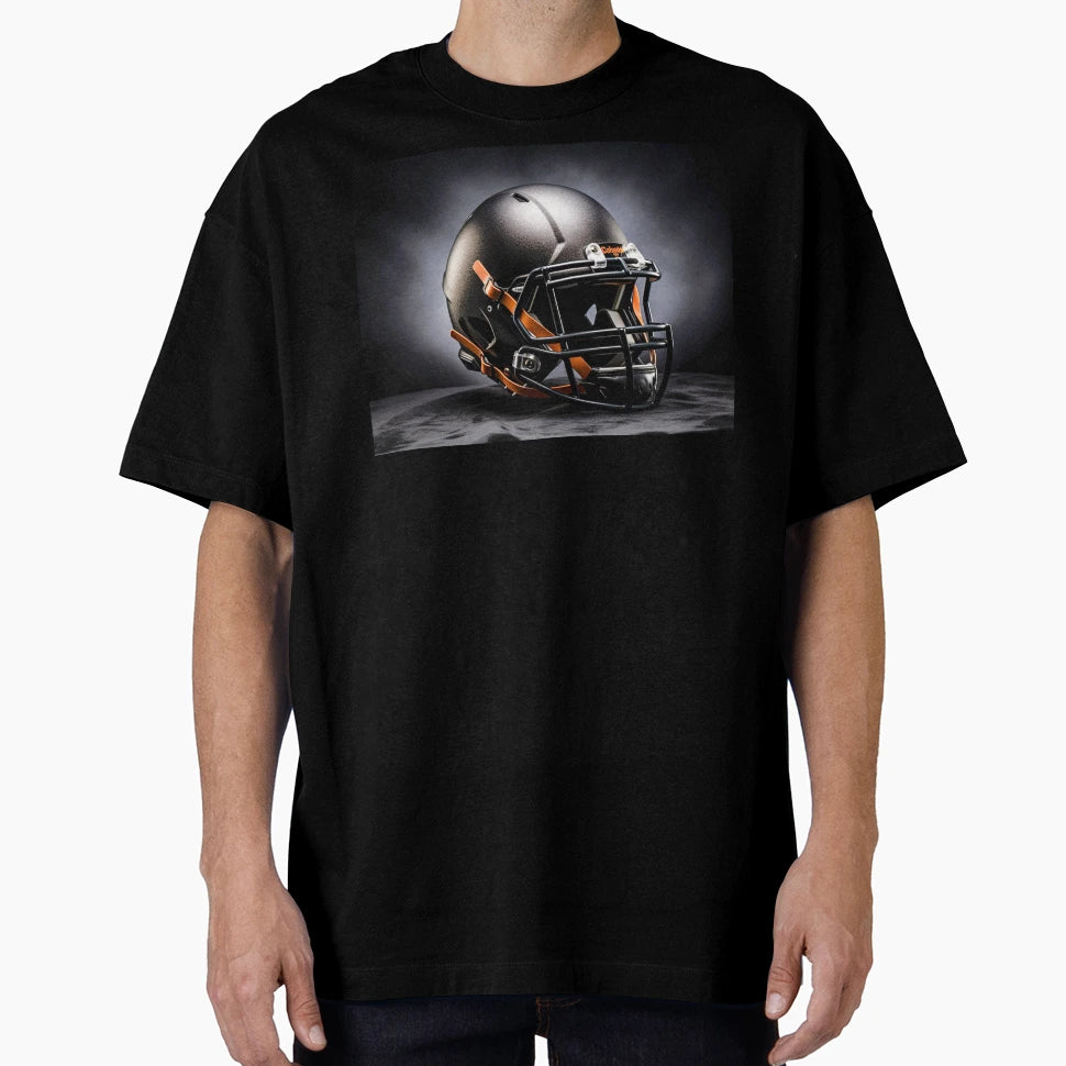 Soccer Helmet T-Shirt - Casual Everyday Wear Men Women - T-Shirt, Sweatshirt, Hoodie