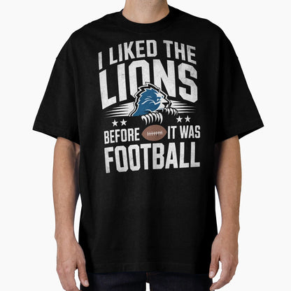 Football Detroit Lions T-Shirt - Novelty Apparel Men Women - T-Shirt, Sweatshirt, Hoodie