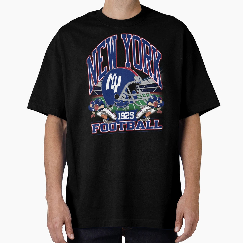 New York Football Gridiron Legacy T-Shirt - Graphic Print Men Women - T-Shirt, Sweatshirt, Hoodie
