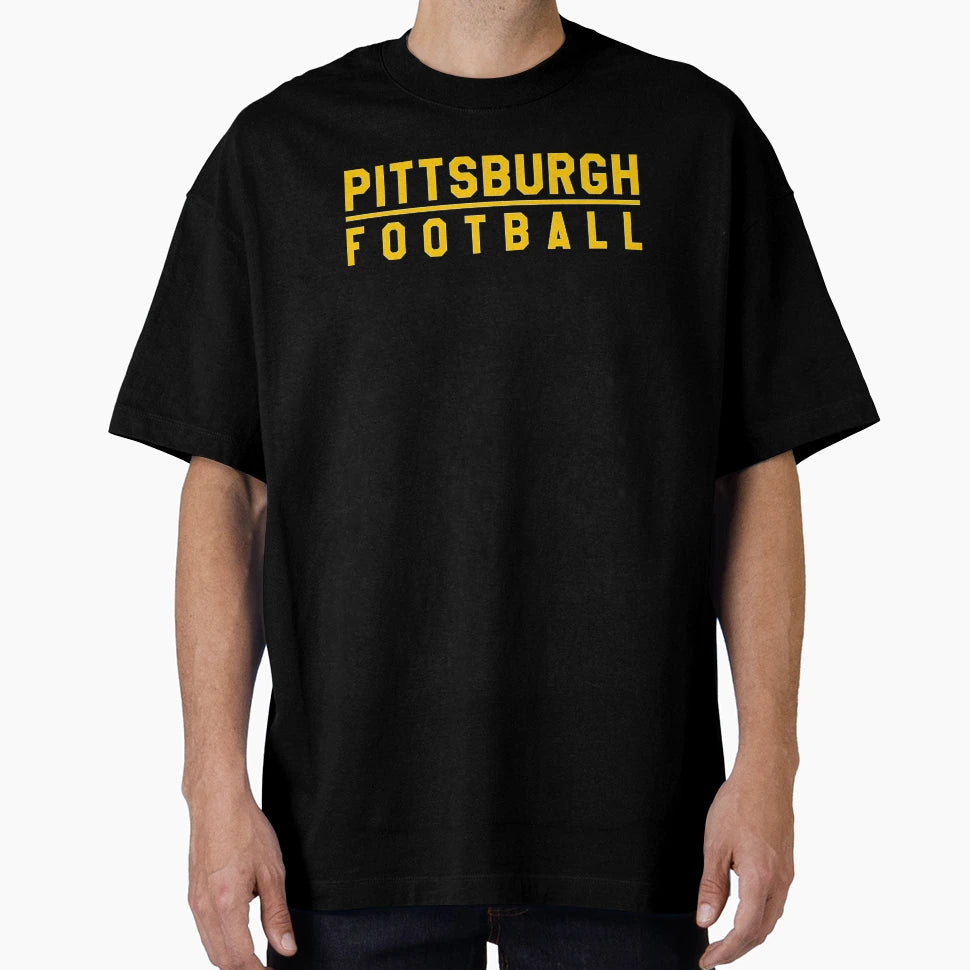 Pittsburgh Steelers T-Shirt - Custom Art Print Unisex - T-Shirt, Sweatshirt, Hoodie