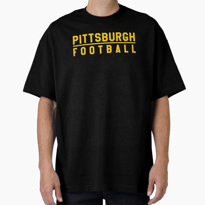 Pittsburgh Steelers T-Shirt - Custom Art Print Unisex - T-Shirt, Sweatshirt, Hoodie