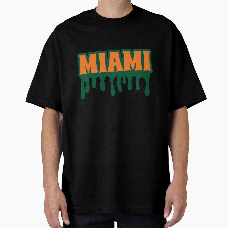 University Miami T-Shirt - Graphic Print Unisex - T-Shirt, Sweatshirt, Hoodie