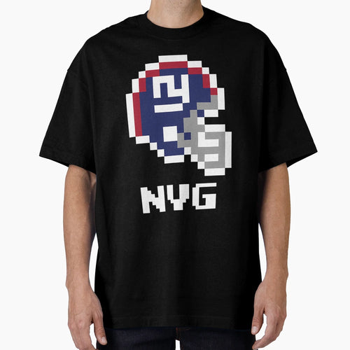 New York Giants Tecmo Super Bowl T-Shirt - Casual Everyday Wear Men Women - T-Shirt, Sweatshirt, Hoodie