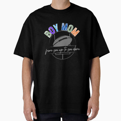 Mom Football T-Shirt - Streetwear Style for Adults - T-Shirt, Sweatshirt, Hoodie