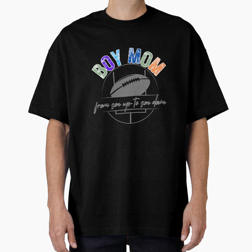 Mom Football T-Shirt - Streetwear Style for Adults - T-Shirt, Sweatshirt, Hoodie