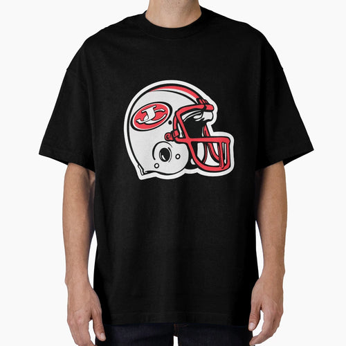 Jc Jays Football Helmet T-Shirt - Casual Everyday Wear Unisex - T-Shirt, Sweatshirt, Hoodie