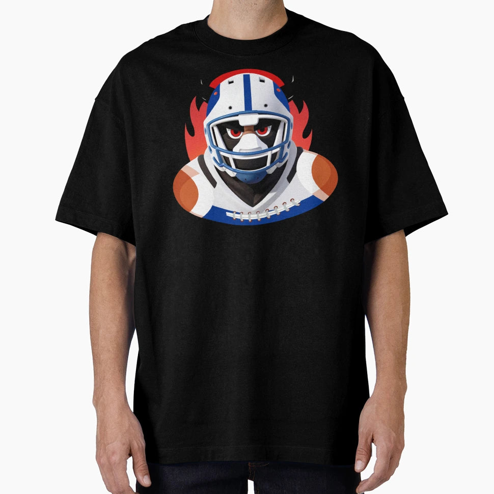 Buffalo Bills Fire T-Shirt - Unique Graphic Unisex - T-Shirt, Sweatshirt, Hoodie