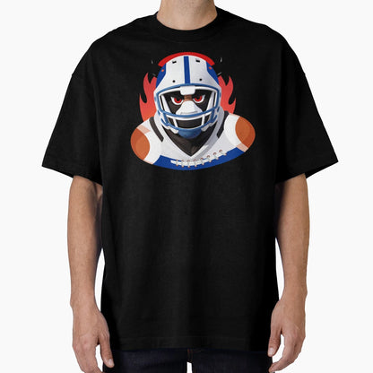 Buffalo Bills Fire T-Shirt - Unique Graphic Unisex - T-Shirt, Sweatshirt, Hoodie