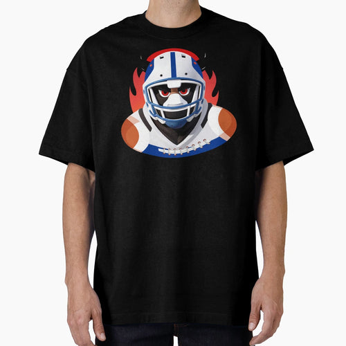 Buffalo Bills Fire T-Shirt - Unique Graphic Unisex - T-Shirt, Sweatshirt, Hoodie