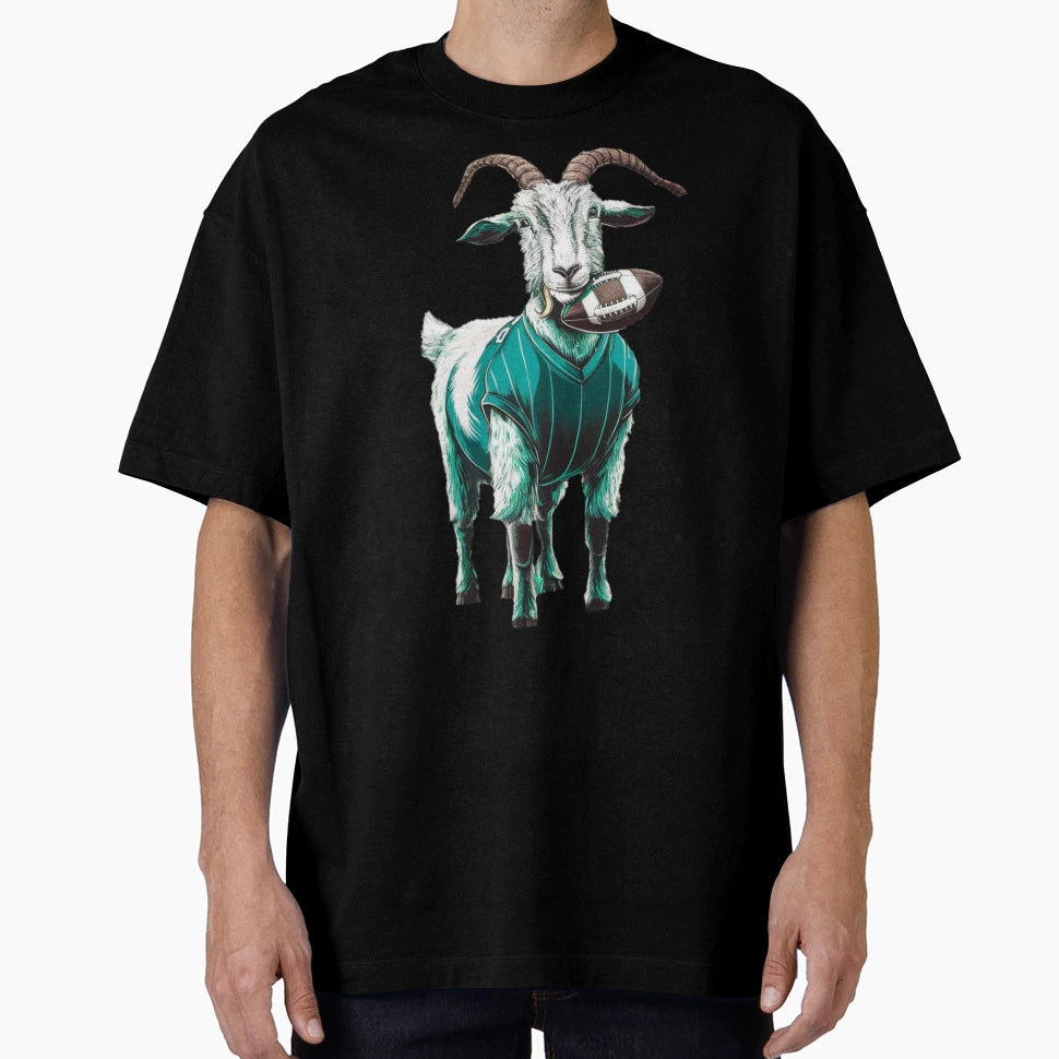 Football Fantasy Goat Goat T-Shirt - Trendy Graphic Men Women - T-Shirt, Sweatshirt, Hoodie