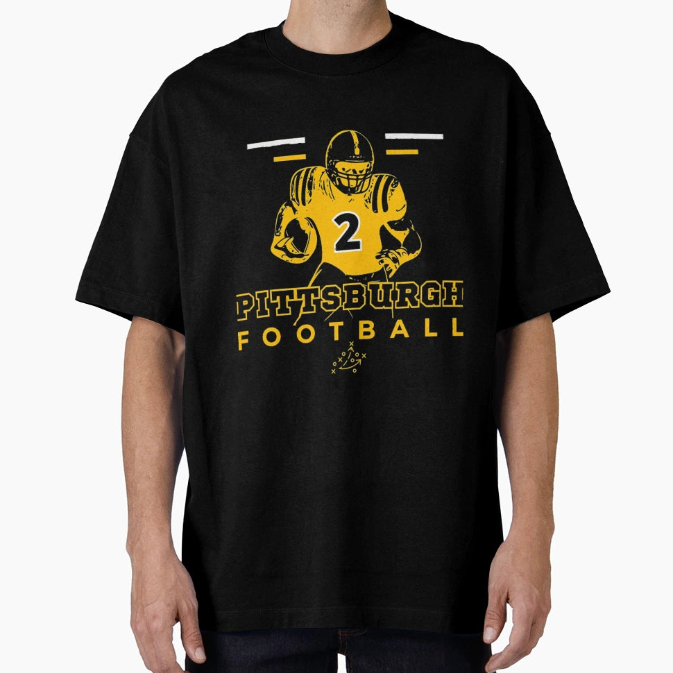 Pittsburgh Football T-Shirt - Fun Novelty Design Unisex - T-Shirt, Sweatshirt, Hoodie