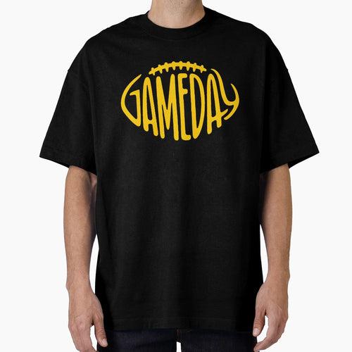 Gameday Gold Football T-Shirt - Casual Everyday Wear Unisex - T-Shirt, Sweatshirt, Hoodie