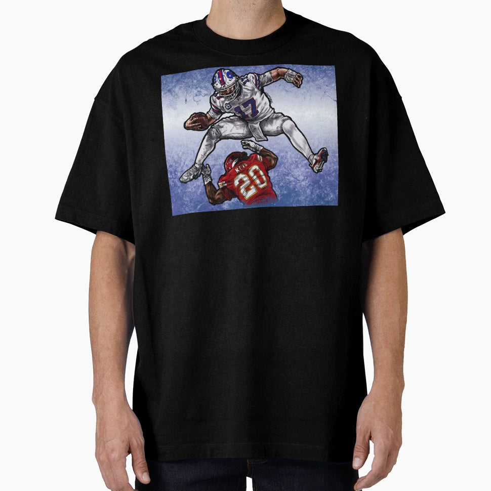 Leap Full T-Shirt - Novelty Apparel for Adults - T-Shirt, Sweatshirt, Hoodie