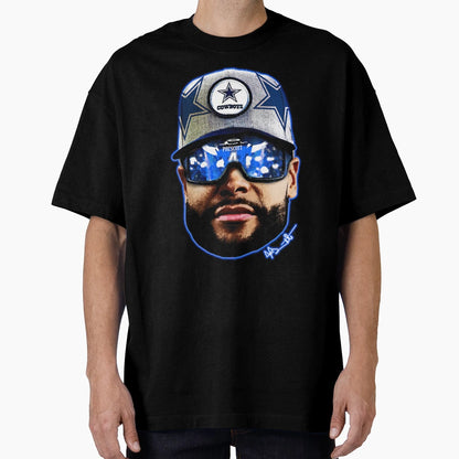 DP Big Face T-Shirt - Novelty Apparel Men Women - T-Shirt, Sweatshirt, Hoodie