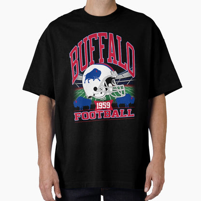 Buffalo Football Gridiron Legacy V2 T-Shirt - Minimalist Print Unisex - T-Shirt, Sweatshirt, Hoodie