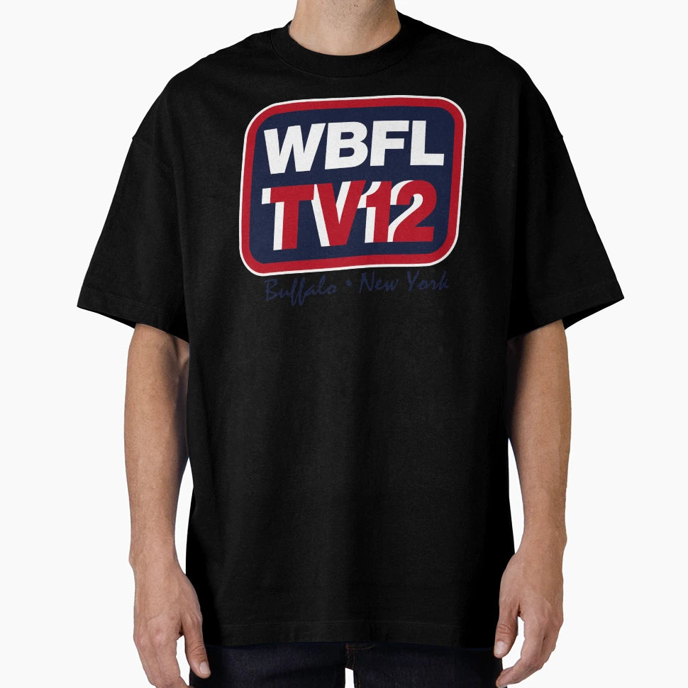 Wbfl Tv 12 Buffalo New York Buffalo T-Shirt - Unique Graphic Men Women - T-Shirt, Sweatshirt, Hoodie