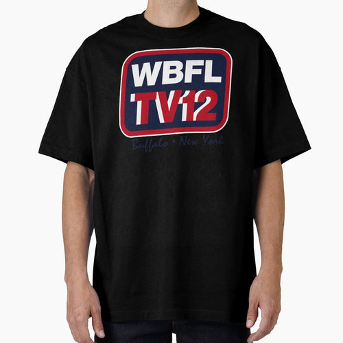 Wbfl Tv 12 Buffalo New York Buffalo T-Shirt - Unique Graphic Men Women - T-Shirt, Sweatshirt, Hoodie