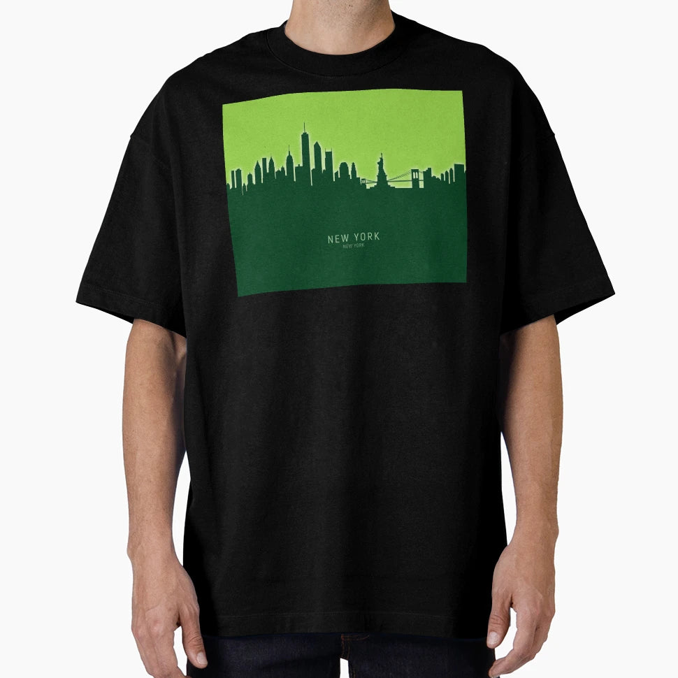 New York Skyline T-Shirt - Casual Everyday Wear Men Women - T-Shirt, Sweatshirt, Hoodie