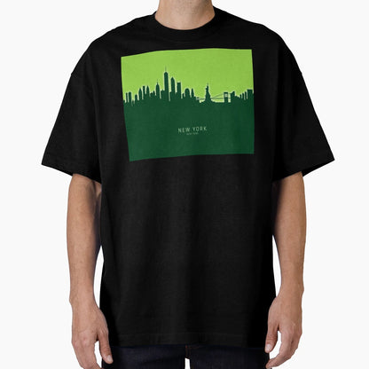 New York Skyline T-Shirt - Casual Everyday Wear Men Women - T-Shirt, Sweatshirt, Hoodie