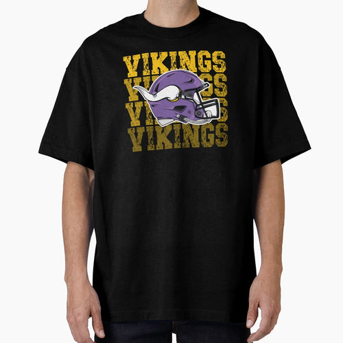 Art Minnesota Vikings T-Shirt - Graphic Print Men Women - T-Shirt, Sweatshirt, Hoodie