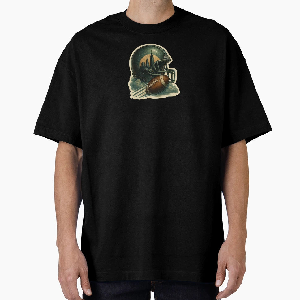 Urban Skyline Spirit T-Shirt - Novelty Apparel for Adults - T-Shirt, Sweatshirt, Hoodie