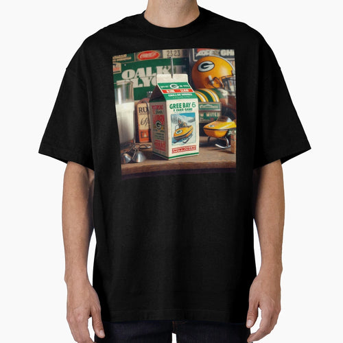 Green Bay Milk T-Shirt - Unique Graphic Men Women - T-Shirt, Sweatshirt, Hoodie