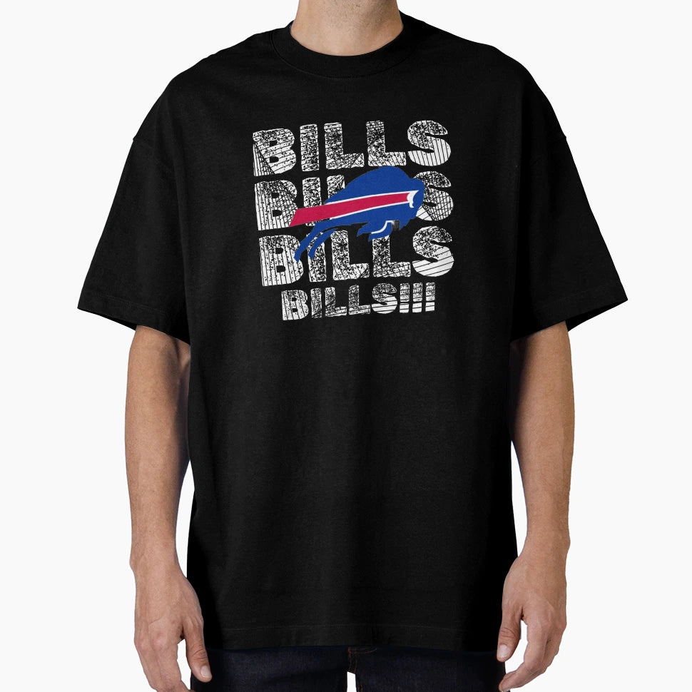 Buffalo Bills T-Shirt - Aesthetic Graphic Unisex - T-Shirt, Sweatshirt, Hoodie