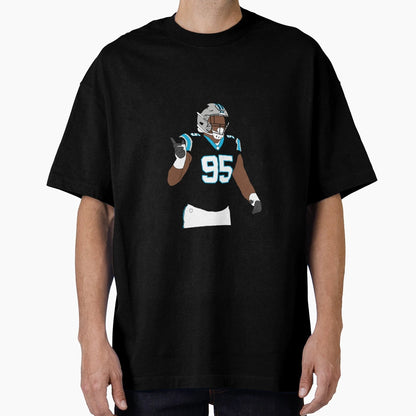 Carolina Panthers Derrick Brown T-Shirt - Fun Novelty Design Men Women - T-Shirt, Sweatshirt, Hoodie