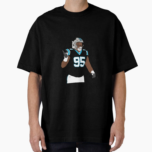Carolina Panthers Derrick Brown T-Shirt - Fun Novelty Design Men Women - T-Shirt, Sweatshirt, Hoodie