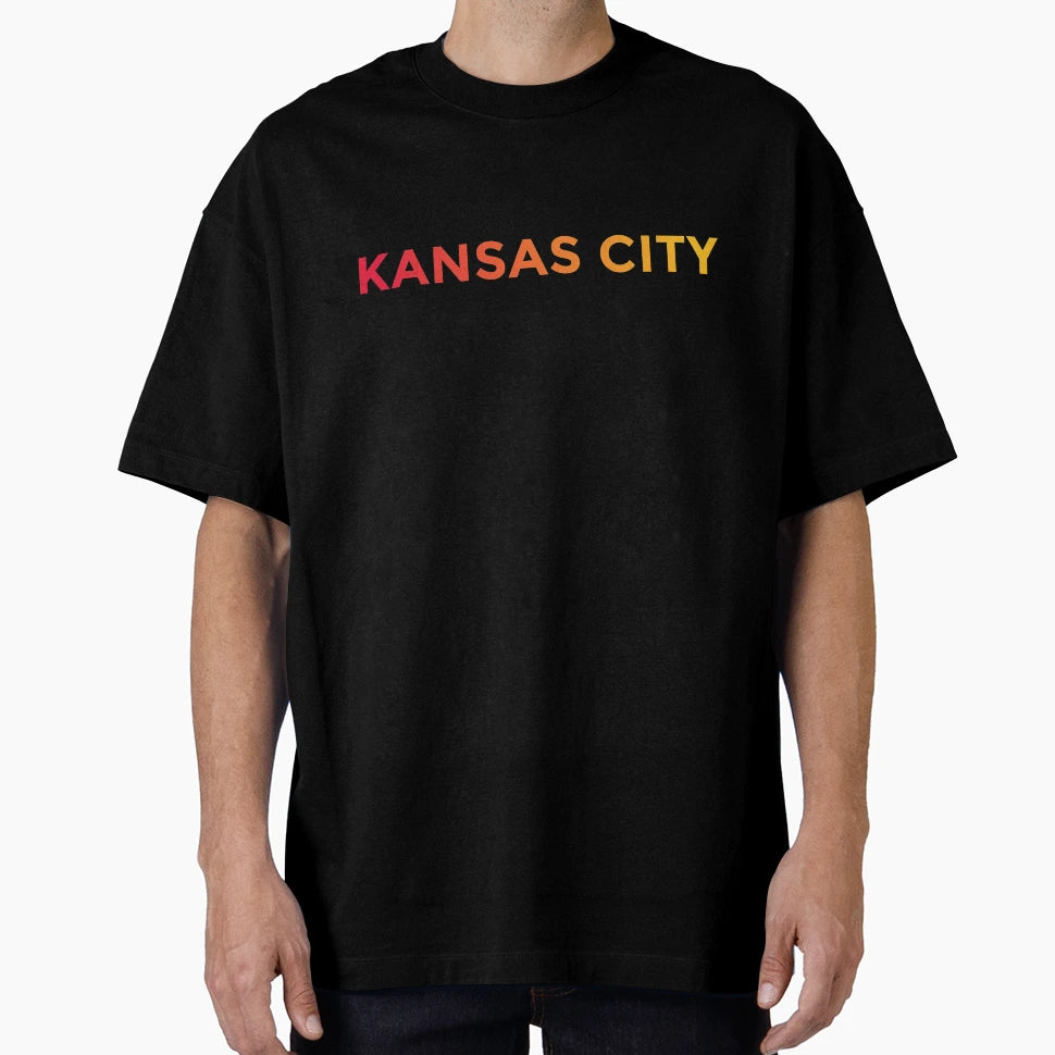 Kansas City T-Shirt - Trendy Graphic Unisex - T-Shirt, Sweatshirt, Hoodie