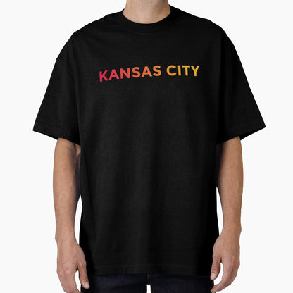 Kansas City T-Shirt - Trendy Graphic Unisex - T-Shirt, Sweatshirt, Hoodie