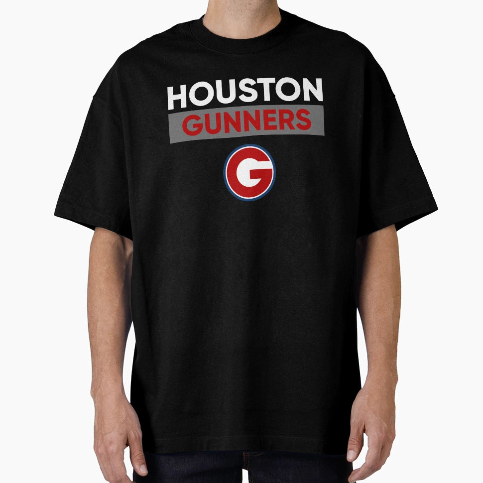 Houston Gunners T-Shirt - Streetwear Style Men Women - T-Shirt, Sweatshirt, Hoodie