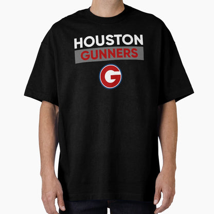 Houston Gunners T-Shirt - Streetwear Style Men Women - T-Shirt, Sweatshirt, Hoodie