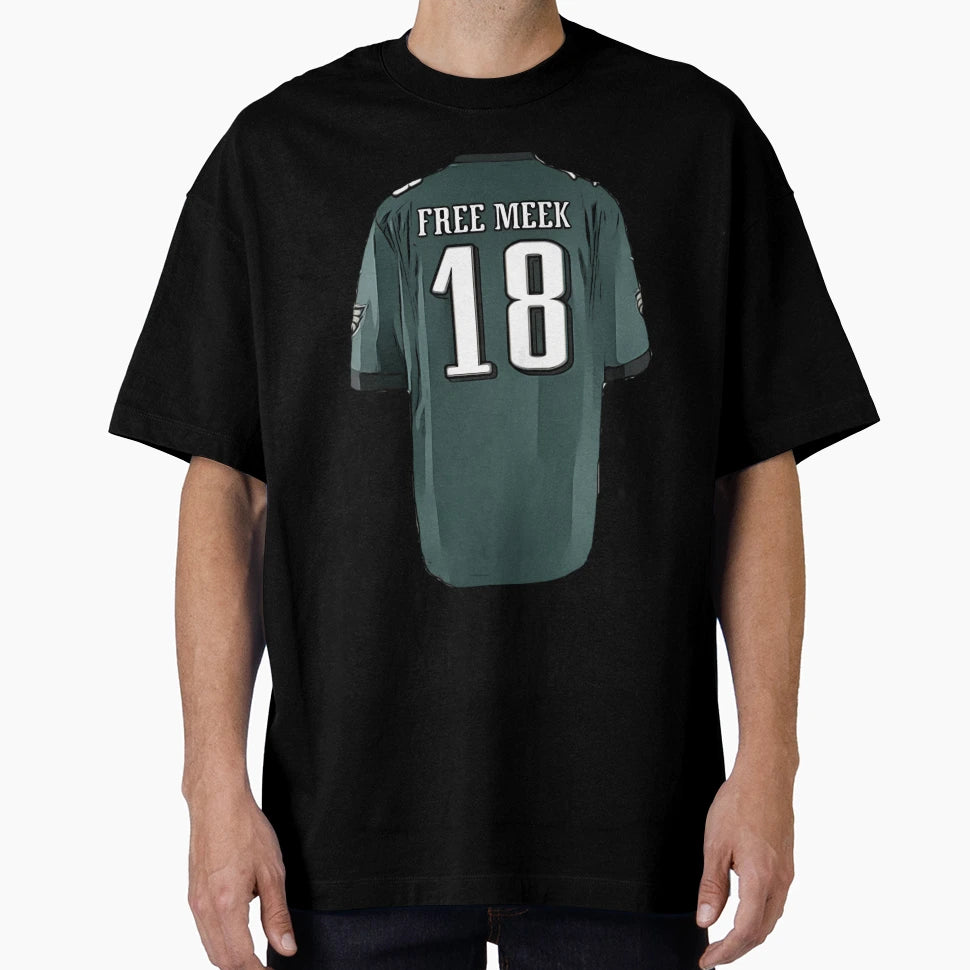 Free Meek T-Shirt - Fun Novelty Design Unisex - T-Shirt, Sweatshirt, Hoodie