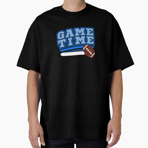 Game Time Football T-Shirt - Graphic Print for Adults - T-Shirt, Sweatshirt, Hoodie