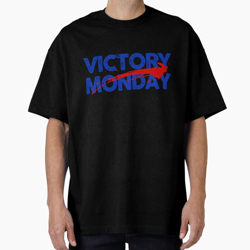 Victory Monday Bills Mafia Celebrate Win T-Shirt - Minimalist Print Unisex - T-Shirt, Sweatshirt, Hoodie