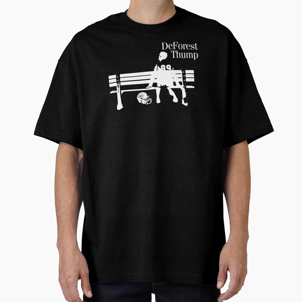Deforest Thump Dark Colored Products T-Shirt - Aesthetic Graphic Unisex - T-Shirt, Sweatshirt, Hoodie