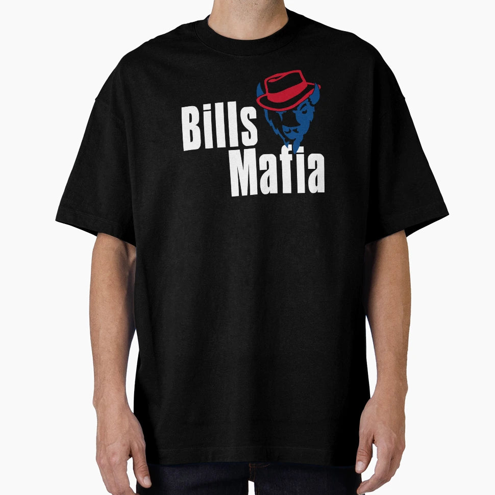 Buffalo Mafia T-Shirt - Casual Everyday Wear for Adults - T-Shirt, Sweatshirt, Hoodie